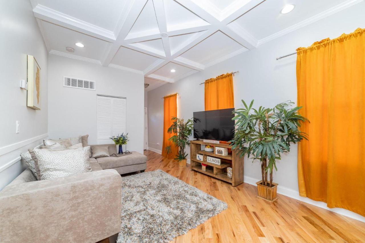 Lux Apt In Bronzeville, Min From Downtown-Rsv Now! Чикаго Екстер'єр фото